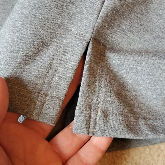 Very J grey pullover hoodie size Small - Picture 13 of 13